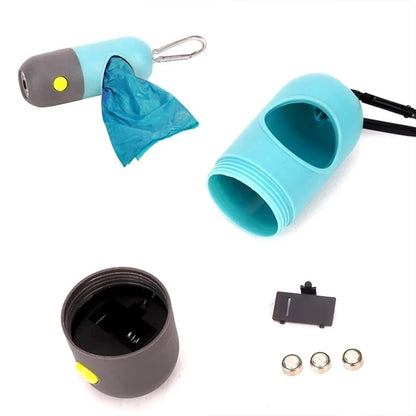 LED Waste Bag Holder