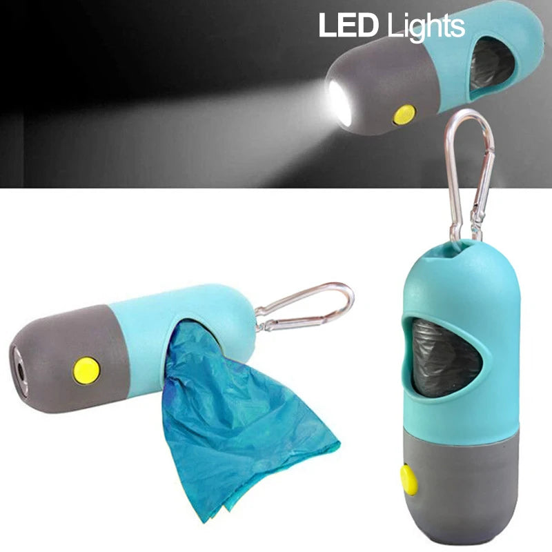 LED Waste Bag Holder